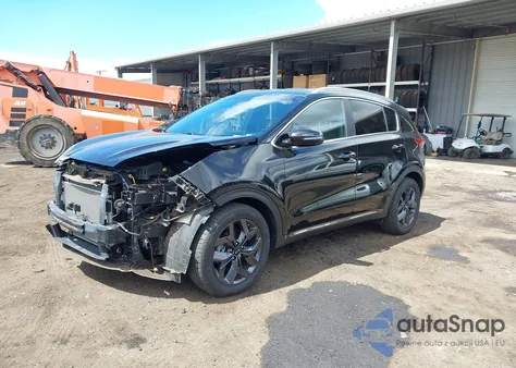 2020 Kia Sportage S from USA, damaged, VIN KNDP63AC6L7656657